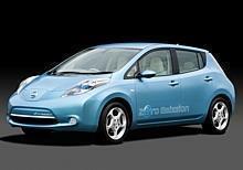 Nissan Leaf. Foto: Auto-Reporter/Nissan